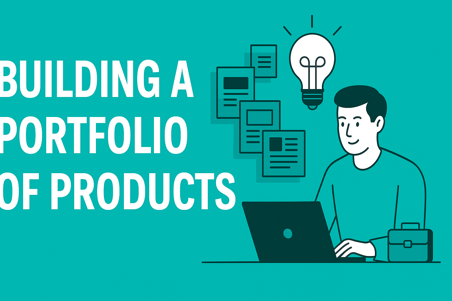Building a portfolio of products