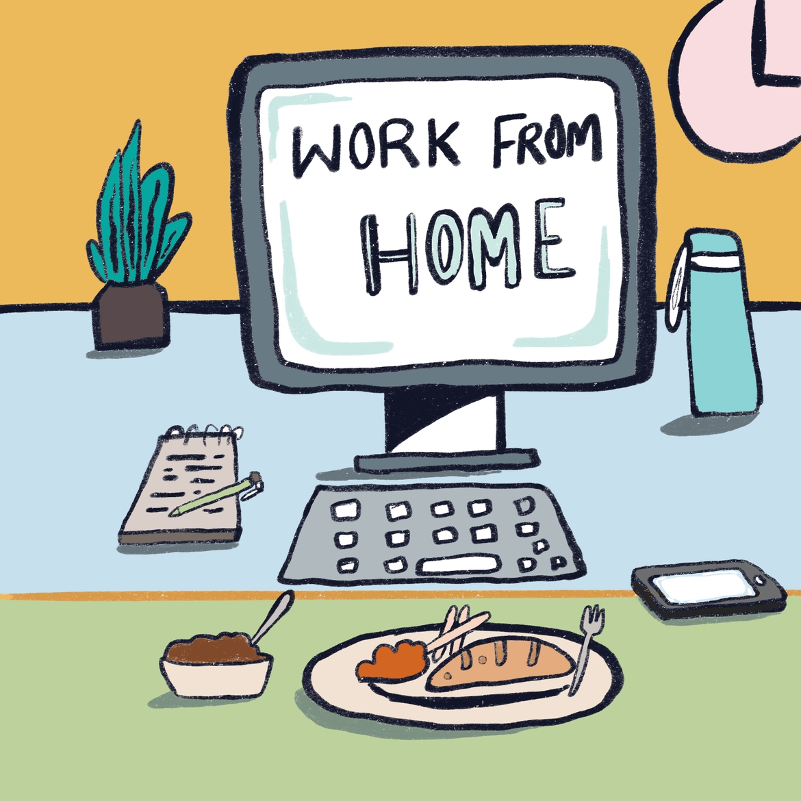 Work From Home is the future. Embrace it.